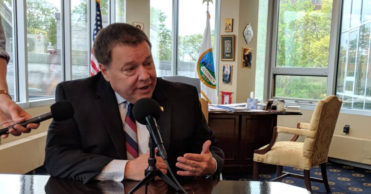 Quincy mayor blames ‘homosexual issues’ for Catholic Church’s sex-abuse scandal, bringing backlash – WGBH